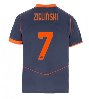 Inter Milan Piotr Zielinski #7 Tredjetrøje 2025-26 Kortærmet